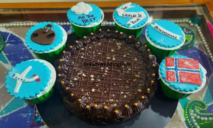 Pink Trunk Bake Studio by Hemu Hemus KitchenHome Baker